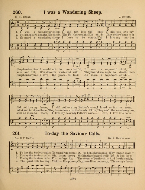 Select Songs for the Sunday School page 155