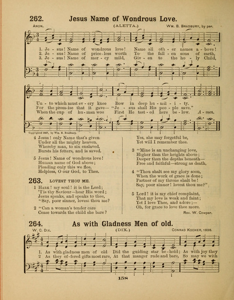Select Songs for the Sunday School page 156
