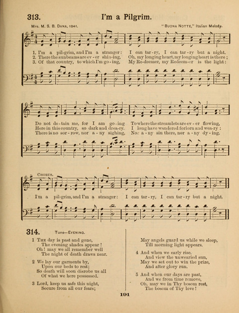 Select Songs for the Sunday School page 189