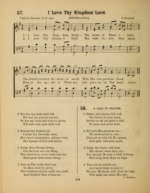 Select Songs for the Sunday School page 32