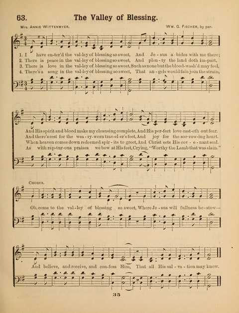 Select Songs for the Sunday School page 35