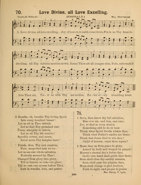Select Songs for the Sunday School page 39