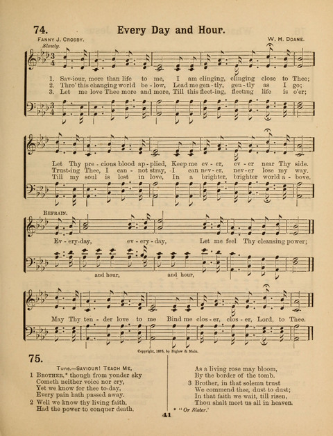 Select Songs for the Sunday School page 41