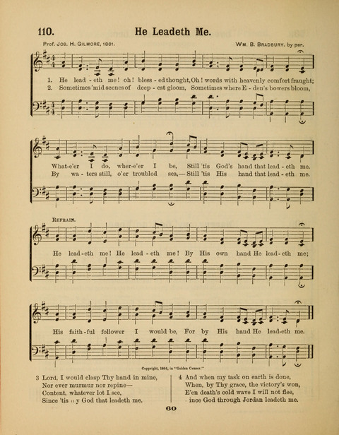 Select Songs for the Sunday School page 60