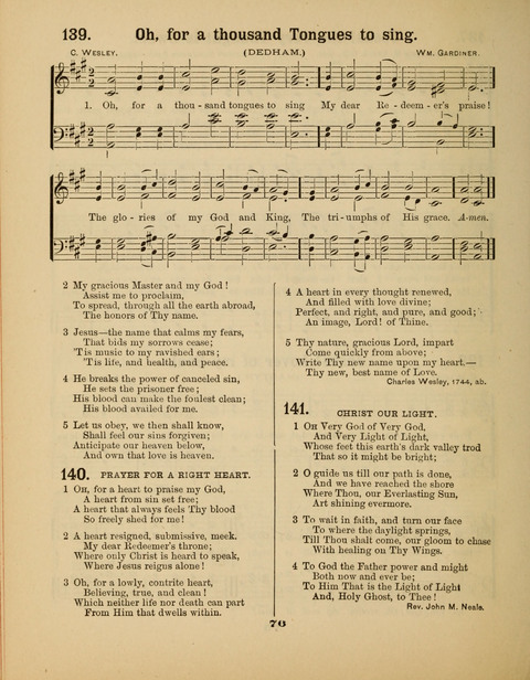 Select Songs for the Sunday School page 74