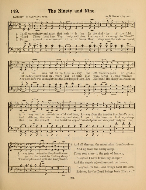 Select Songs for the Sunday School page 79