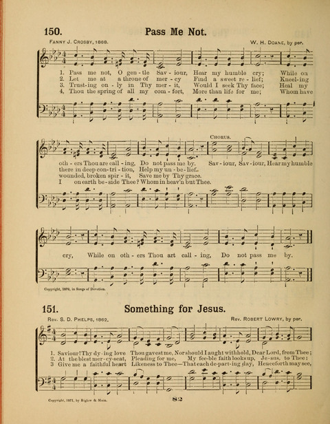 Select Songs for the Sunday School page 80