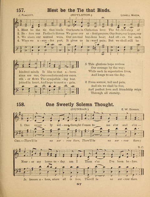 Select Songs for the Sunday School page 85