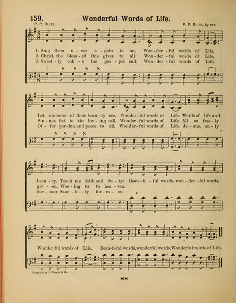 Select Songs for the Sunday School page 86