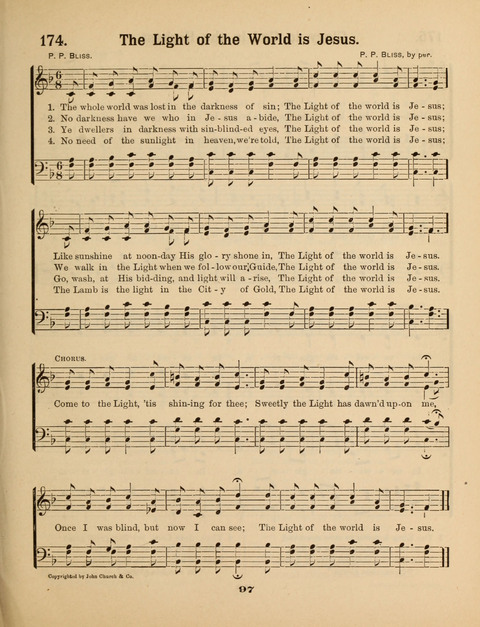 Select Songs for the Sunday School page 95