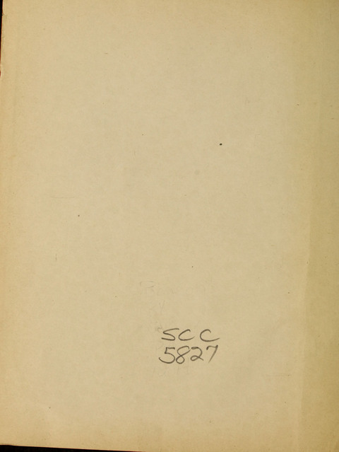 Select Songs for the Sunday School page iii