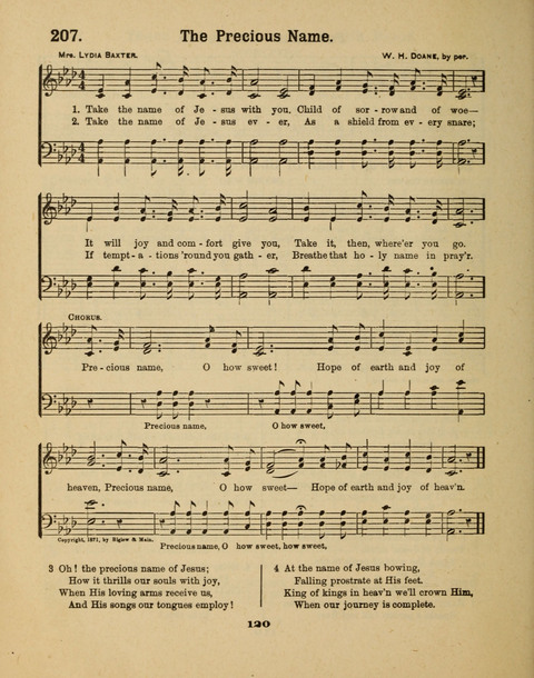Select Songs for the Singing Service: in the Prayer Meeting and Sunday School page 120