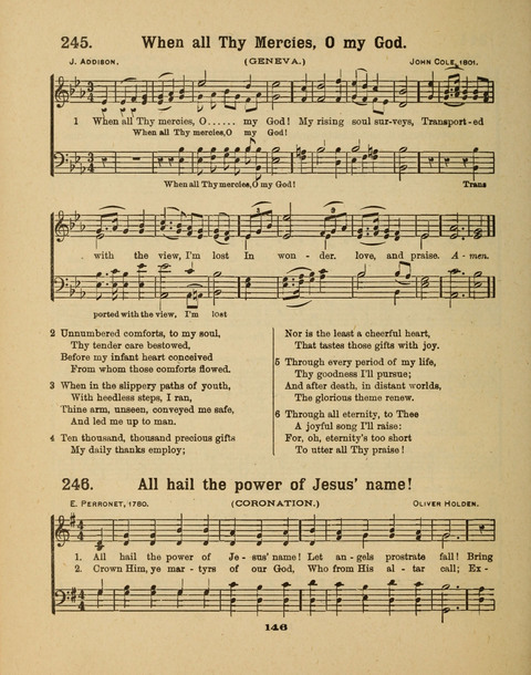 Select Songs for the Singing Service: in the Prayer Meeting and Sunday School page 146