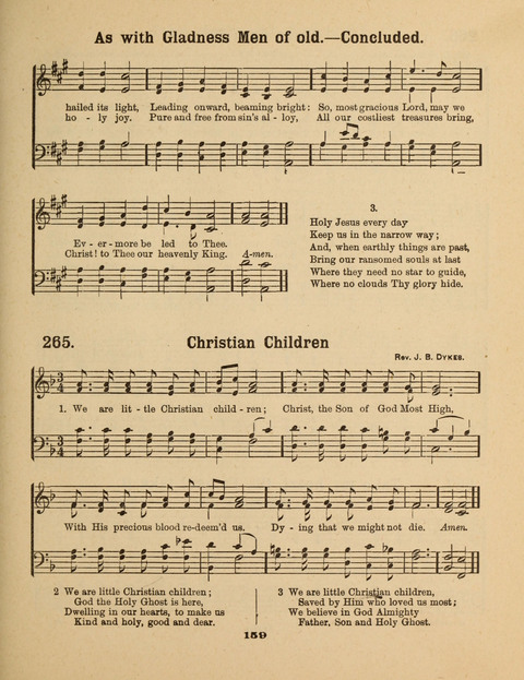 Select Songs for the Singing Service: in the Prayer Meeting and Sunday School page 159