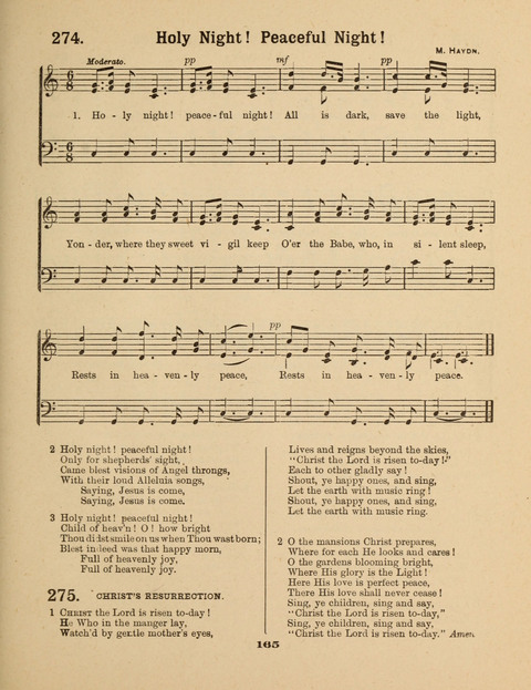 Select Songs for the Singing Service: in the Prayer Meeting and Sunday School page 165