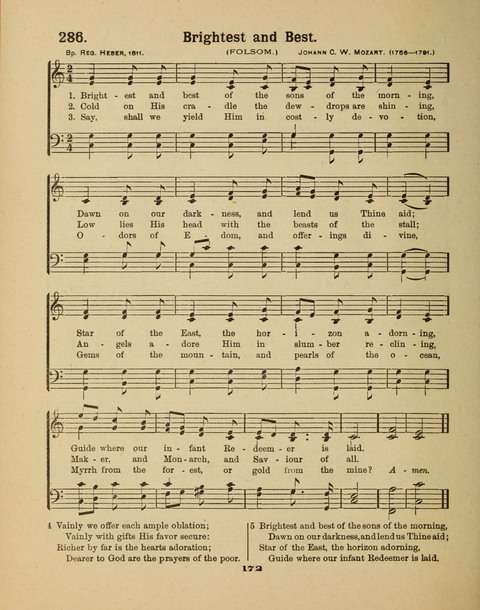 Select Songs for the Singing Service: in the Prayer Meeting and Sunday School page 172