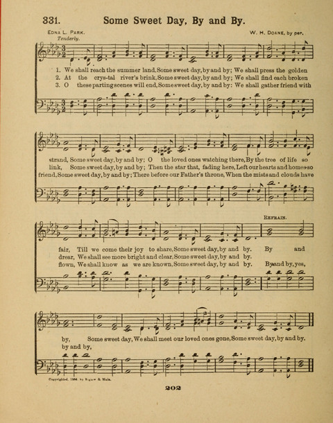 Select Songs for the Singing Service: in the Prayer Meeting and Sunday School page 202