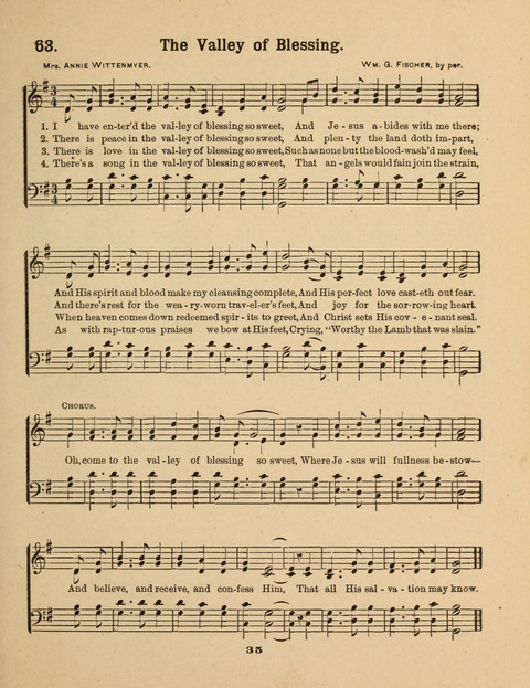 Select Songs for the Singing Service: in the Prayer Meeting and Sunday School page 35