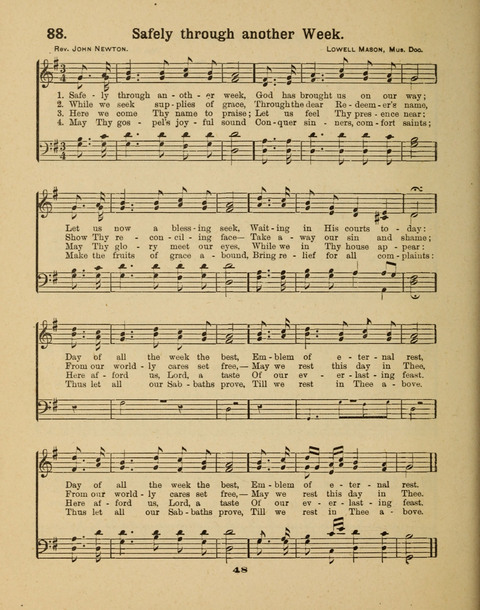 Select Songs for the Singing Service: in the Prayer Meeting and Sunday School page 48