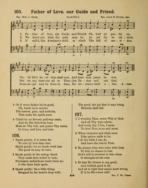 Select Songs for the Singing Service: in the Prayer Meeting and Sunday School page 58