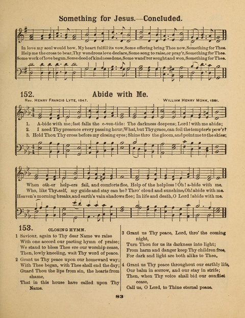 Select Songs for the Singing Service: in the Prayer Meeting and Sunday School page 83