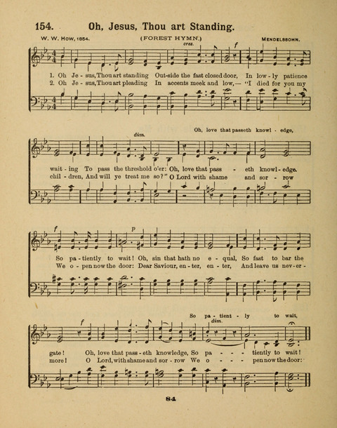 Select Songs for the Singing Service: in the Prayer Meeting and Sunday School page 84