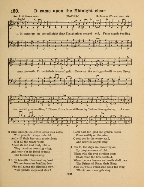 Select Songs for the Singing Service: in the Prayer Meeting and Sunday School page 89