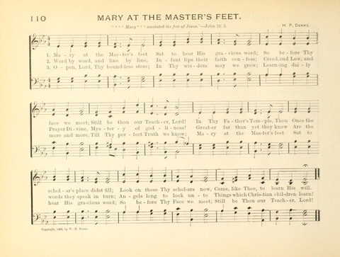 Sunny-Side Songs for Sunday Schools page 110