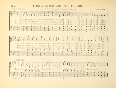 Sunny-Side Songs for Sunday Schools page 122