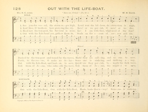 Sunny-Side Songs for Sunday Schools page 128