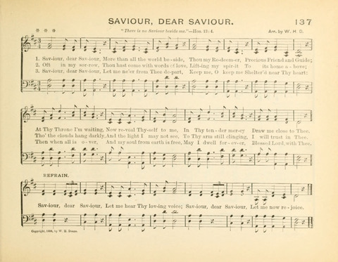 Sunny-Side Songs for Sunday Schools page 137