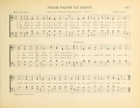 Sunny-Side Songs for Sunday Schools page 141
