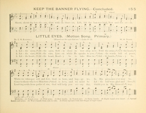 Sunny-Side Songs for Sunday Schools page 155