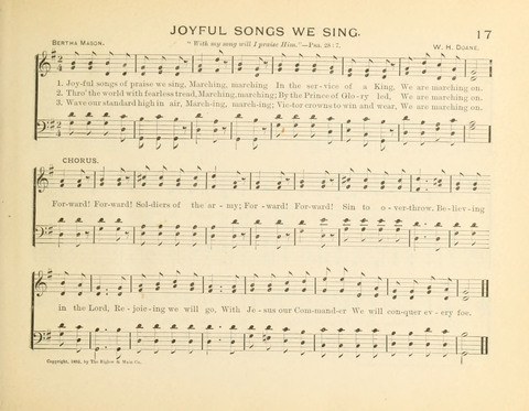 Sunny-Side Songs for Sunday Schools page 17