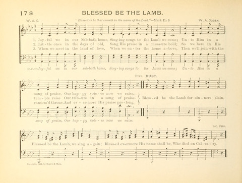 Sunny-Side Songs for Sunday Schools page 178