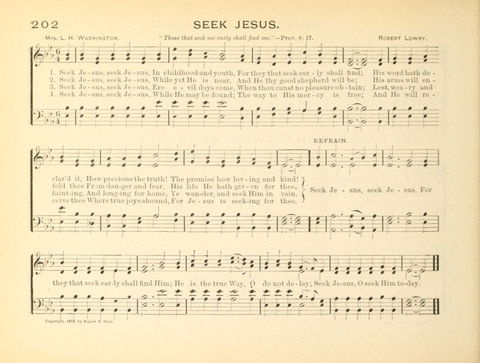 Sunny-Side Songs for Sunday Schools page 202