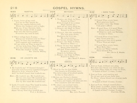 Sunny-Side Songs for Sunday Schools page 218