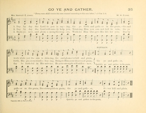 Sunny-Side Songs for Sunday Schools page 35