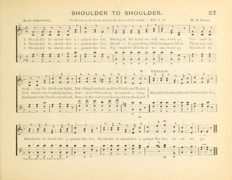 Sunny-Side Songs for Sunday Schools page 57