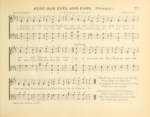 Sunny-Side Songs for Sunday Schools page 77