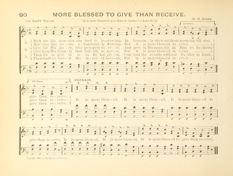 Sunny-Side Songs for Sunday Schools page 90
