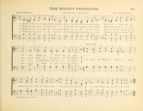 Sunny-Side Songs for Sunday Schools page 91