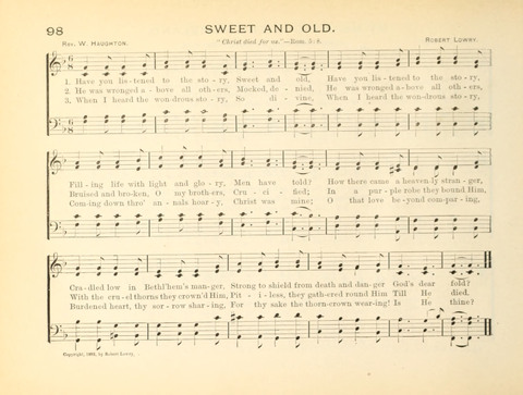 Sunny-Side Songs for Sunday Schools page 98