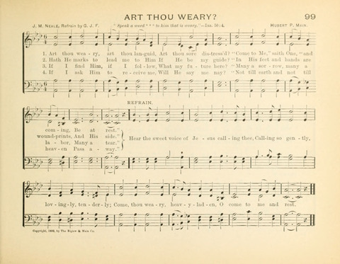 Sunny-Side Songs for Sunday Schools page 99