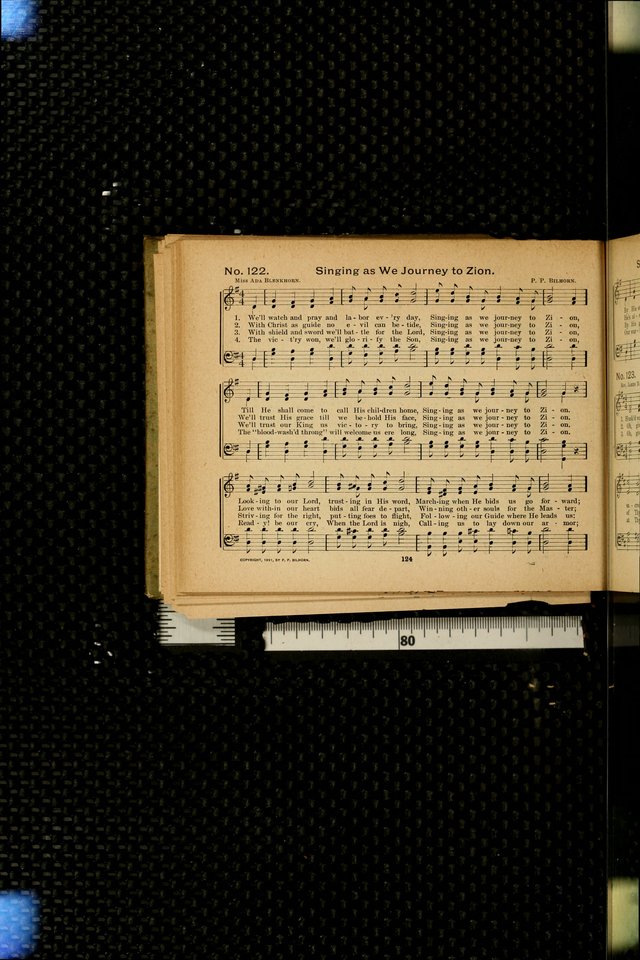 Sun-Shine Songs: for the Sunday School page 122