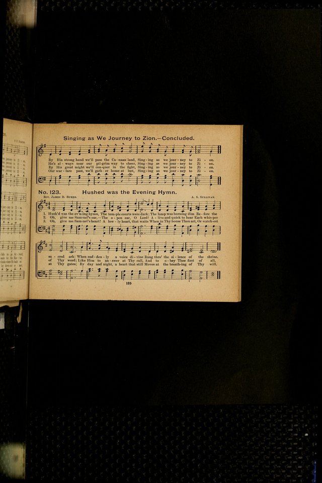 Sun-Shine Songs: for the Sunday School page 123