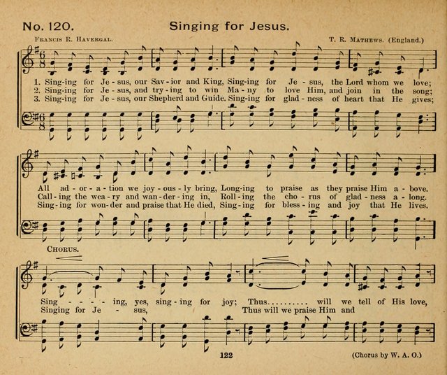 Sun-Shine Songs: for the Sunday School page 124