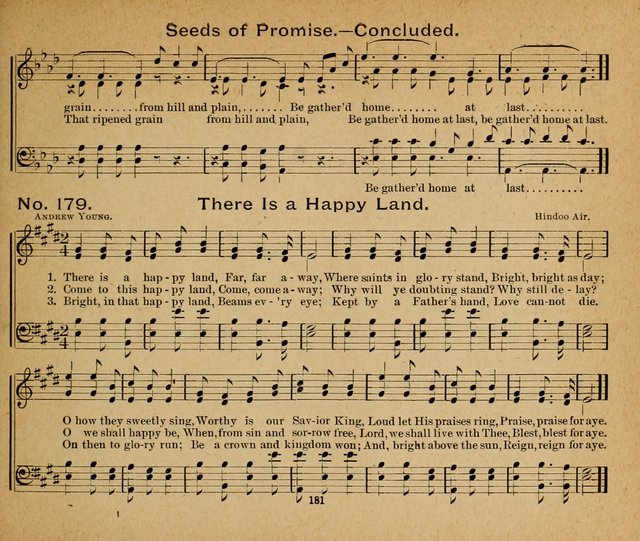 Sun-Shine Songs: for the Sunday School page 187