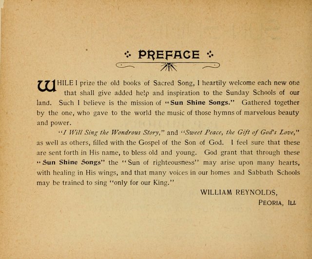 Sun-Shine Songs: for the Sunday School page 2