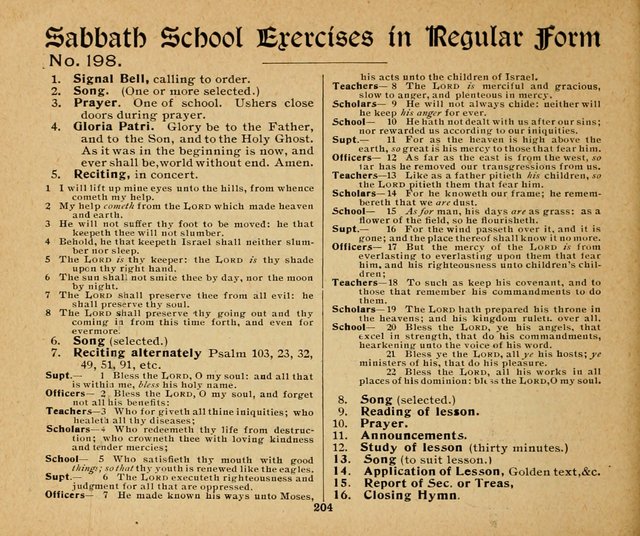 Sun-Shine Songs: for the Sunday School page 210